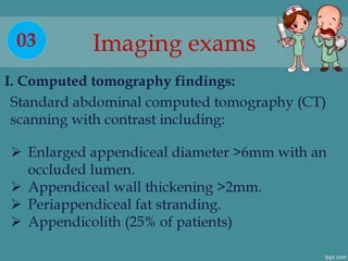 Acute appendicitis in adults - Hoang Cuong HMU | PDF