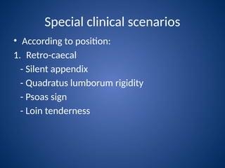 Comprehensive Overview of Acute Appendicitis: Anatomy, Pathology, and ...