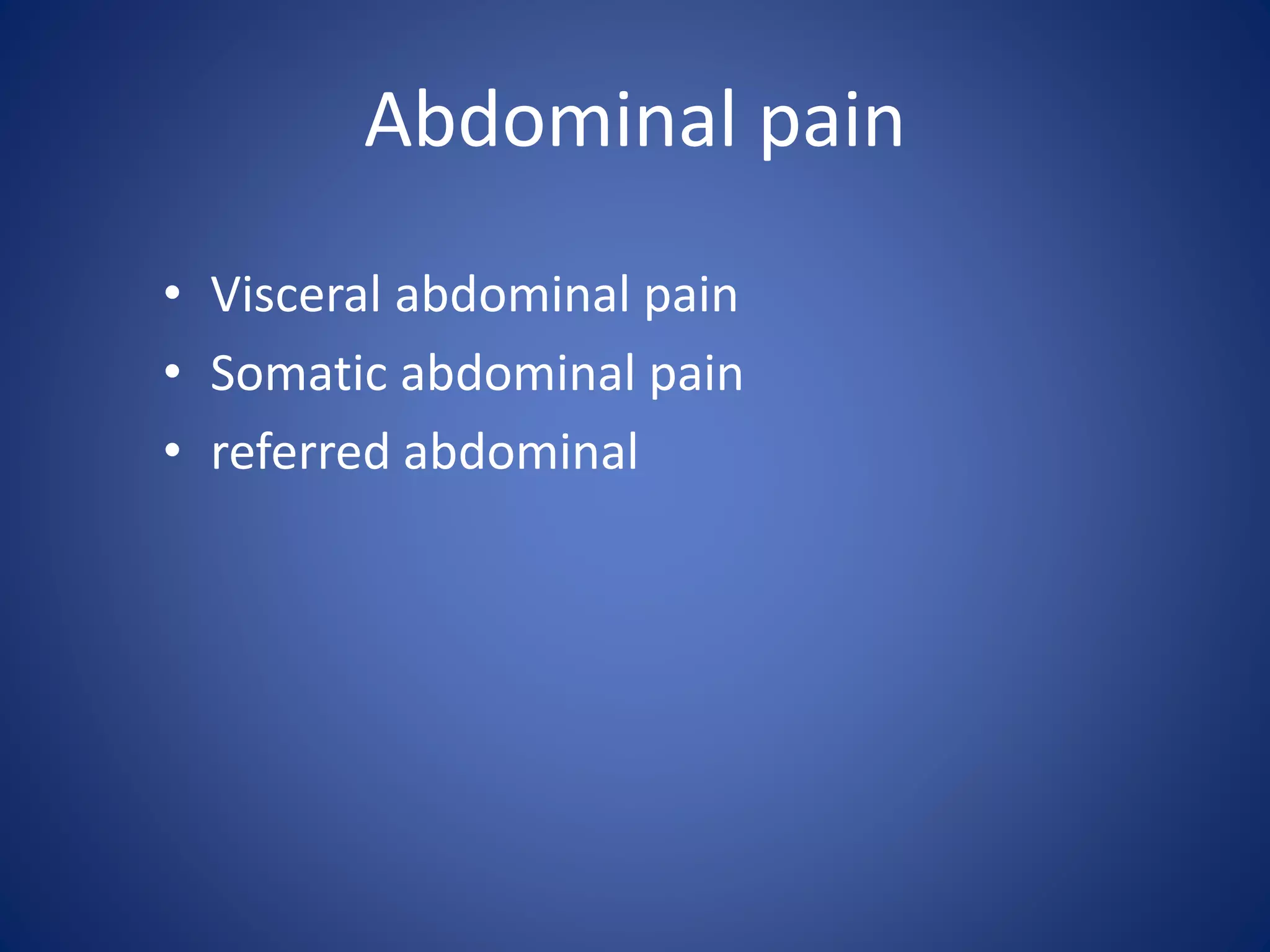 Acute appendicitis &lump | PPTX