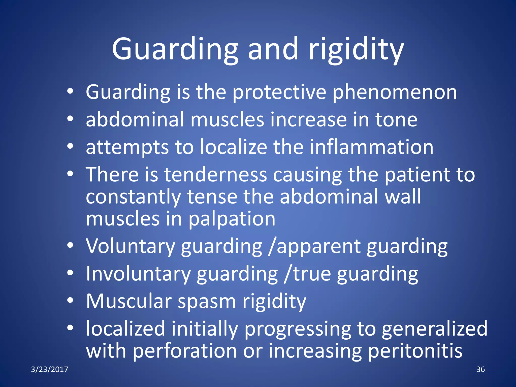 Acute appendicitis &lump | PPTX