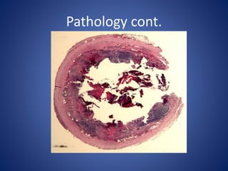 Pathology cont.
 