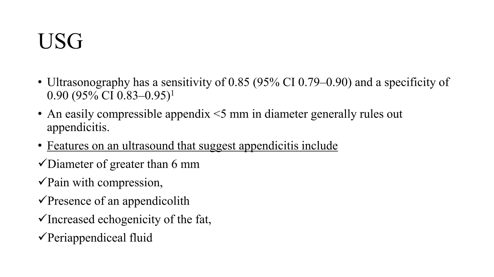 Ci Appendix Acute Appendicitis | PPTX