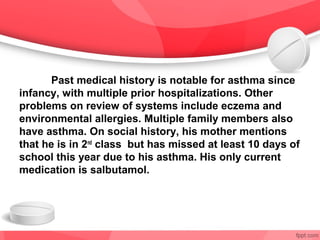 Acute asthma