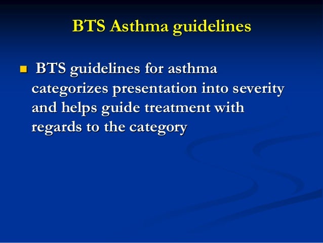 Acute Asthma in ED Acute Asthma in ED