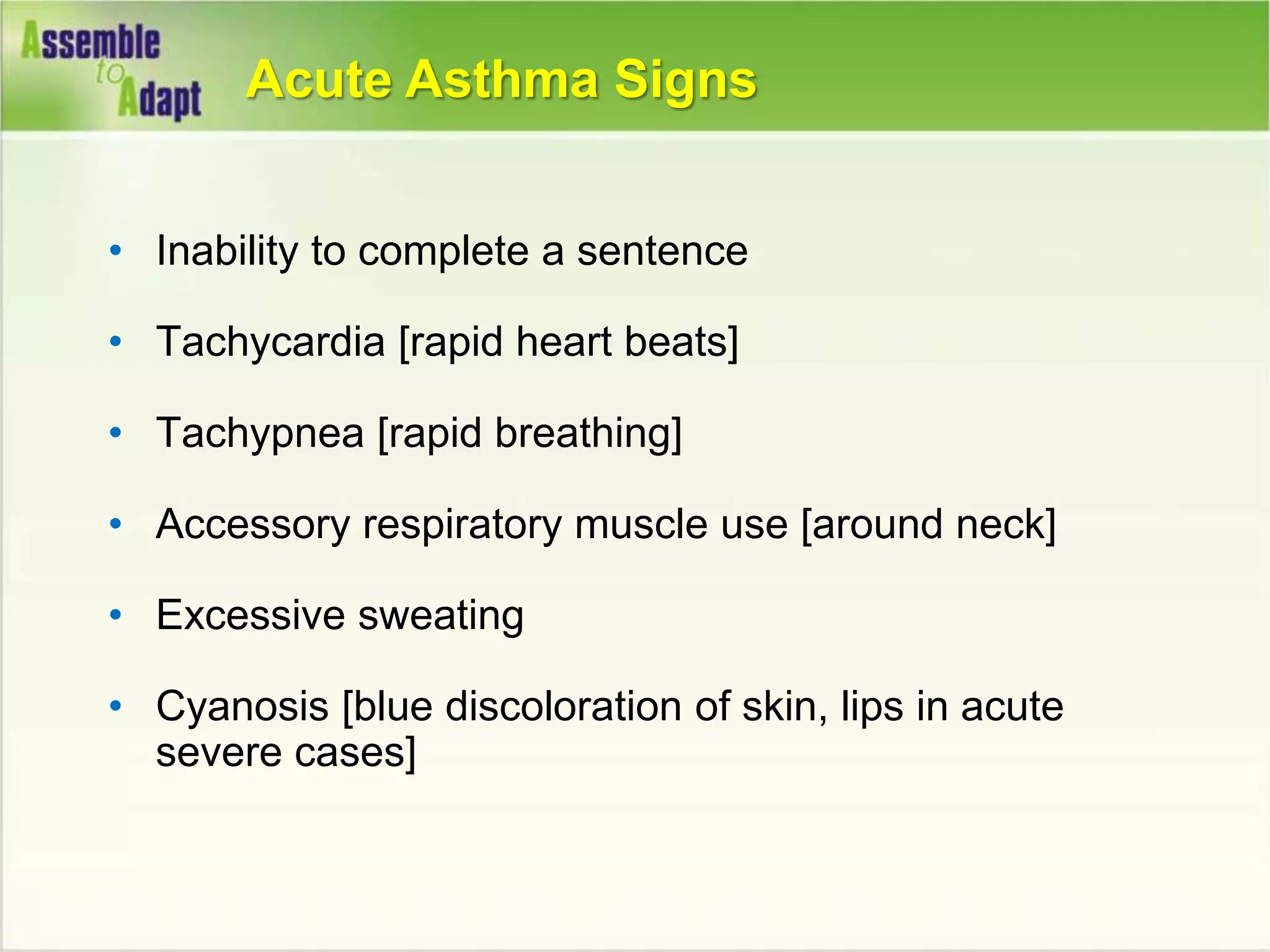 Acute Asthma PPT.ppt