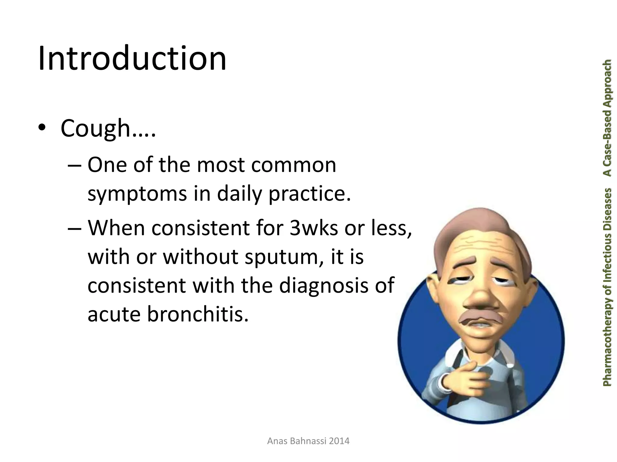 Acute bronchitis | PPTX