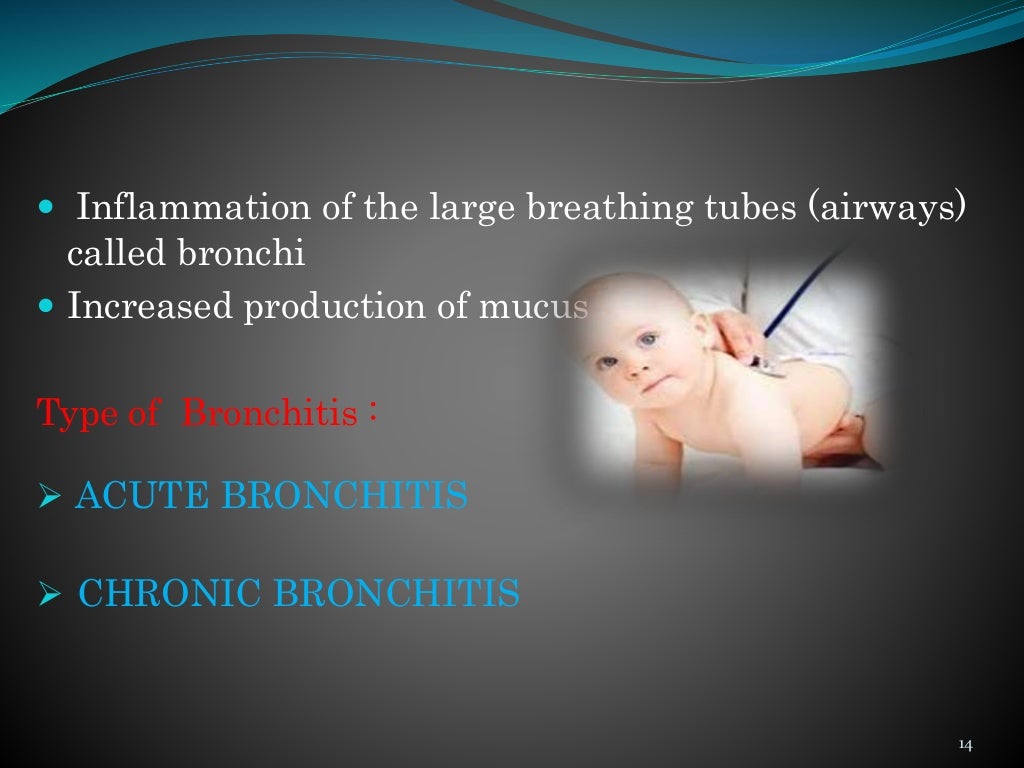 a case presentation on Acute bronchitis