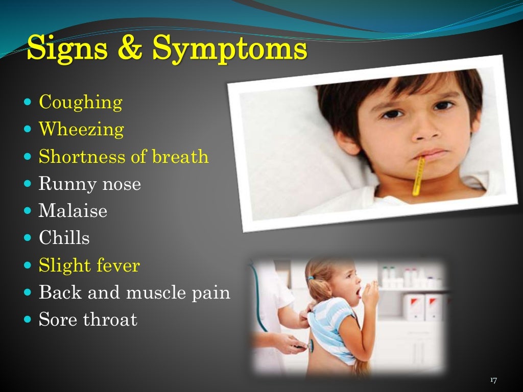 Bronchitis case presentation ppt picture