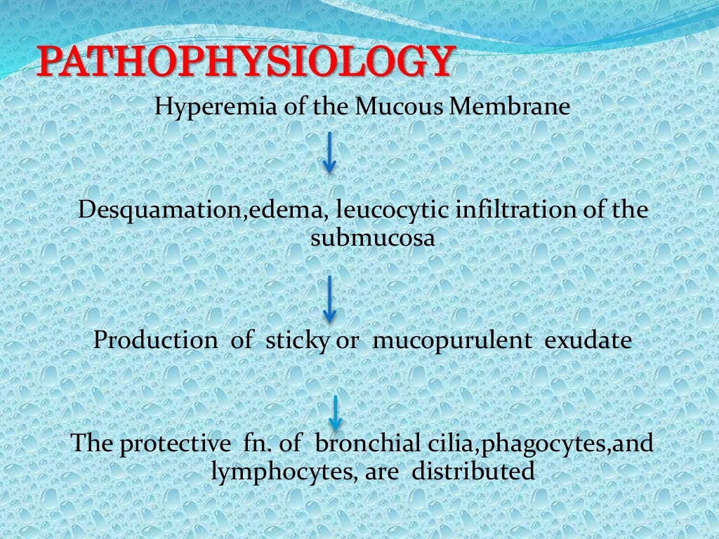 a case presentation on Acute bronchitis