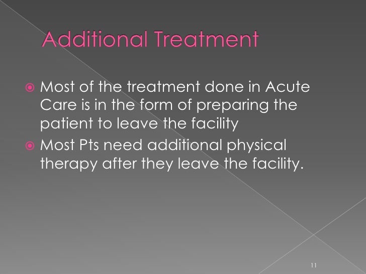 Acute Care