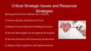 Acute Care Hospital Strategic Plan PowerPoint Presentation | PPTX