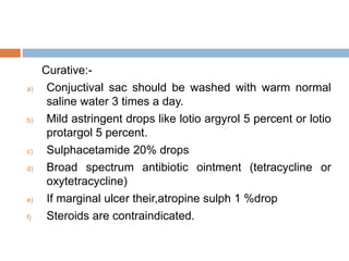Acute catarrhal or acute muco purulent conjunctivitis | PPTX