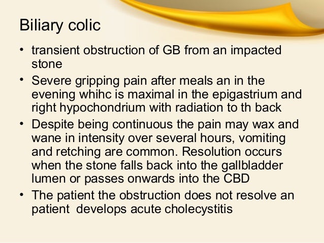 Acute cholecystitis