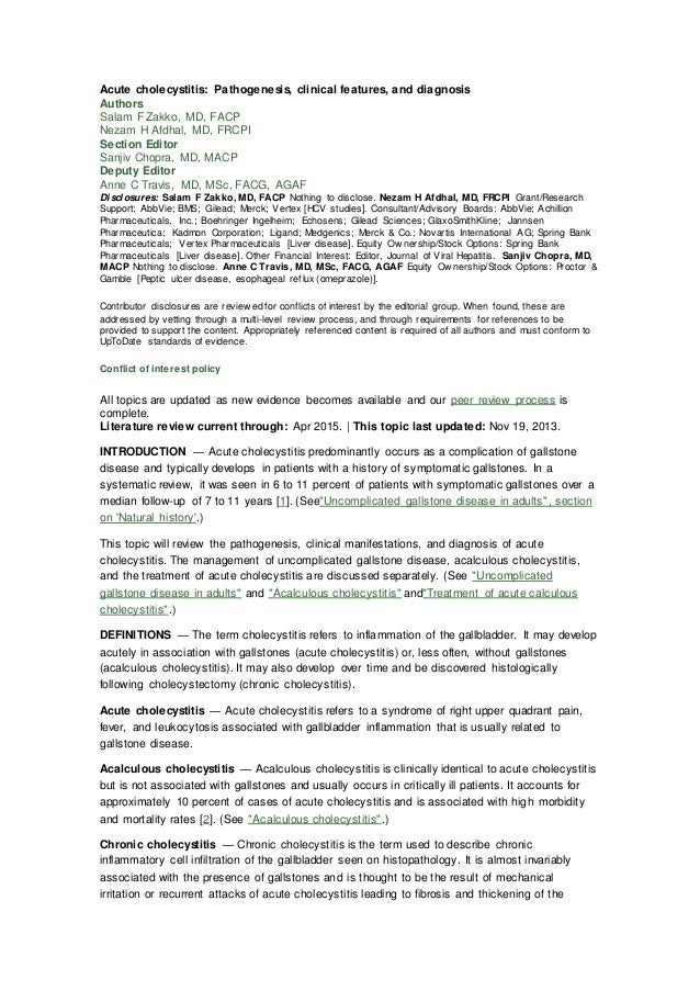Pathophysiology research paper