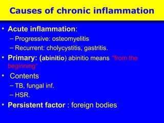 Comprehensive Overview of Inflammation: Mechanisms, Types, and Outcomes ...
