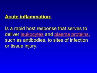 Comprehensive Overview of Inflammation: Mechanisms, Types, and Outcomes ...