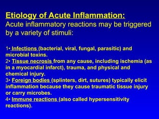 Comprehensive Overview of Inflammation: Mechanisms, Types, and Outcomes ...
