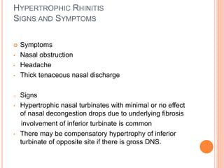 ACUTE & CHRONIC RHINITIS.pptx