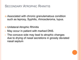 ACUTE & CHRONIC RHINITIS.pptx