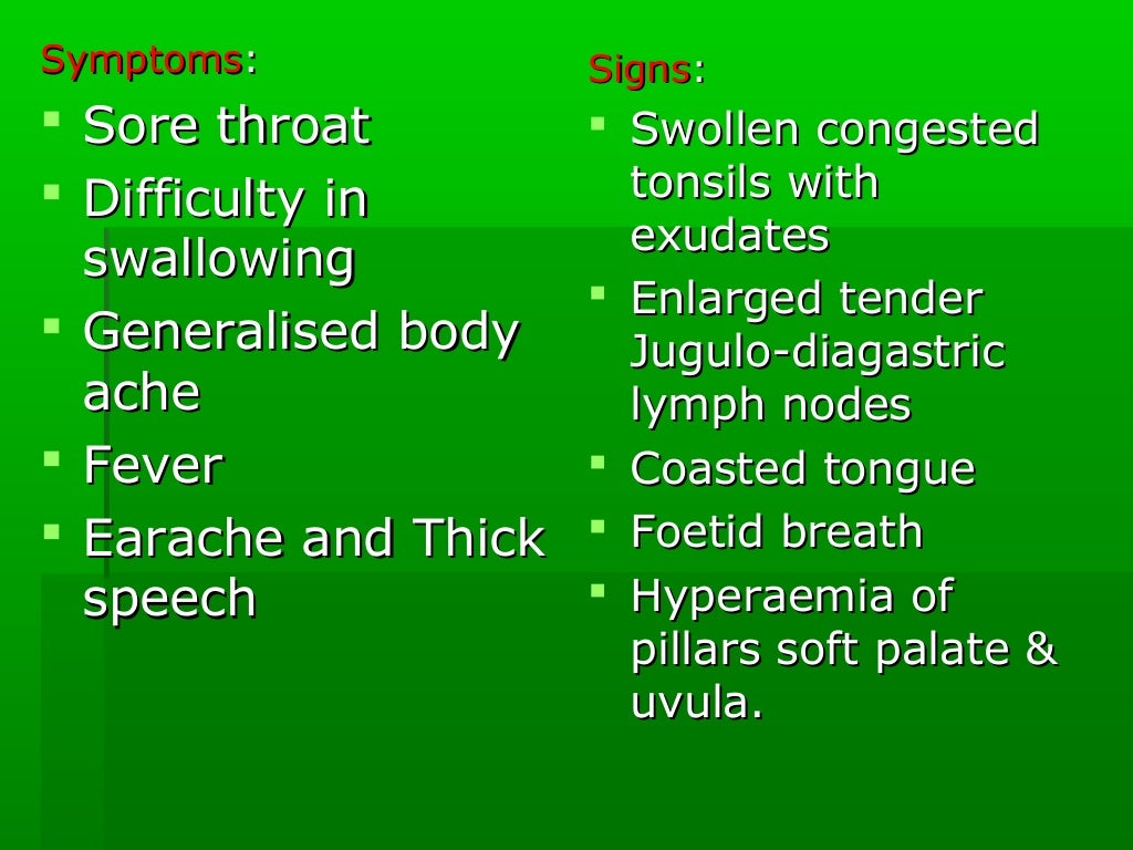 Icd 10 Code For Chronic Tonsillitis ICD Code Online