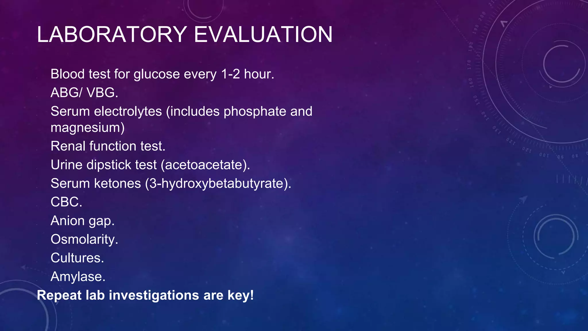 Acute complications of Diabetes Mellitus | PPTX | Endocrine and ...