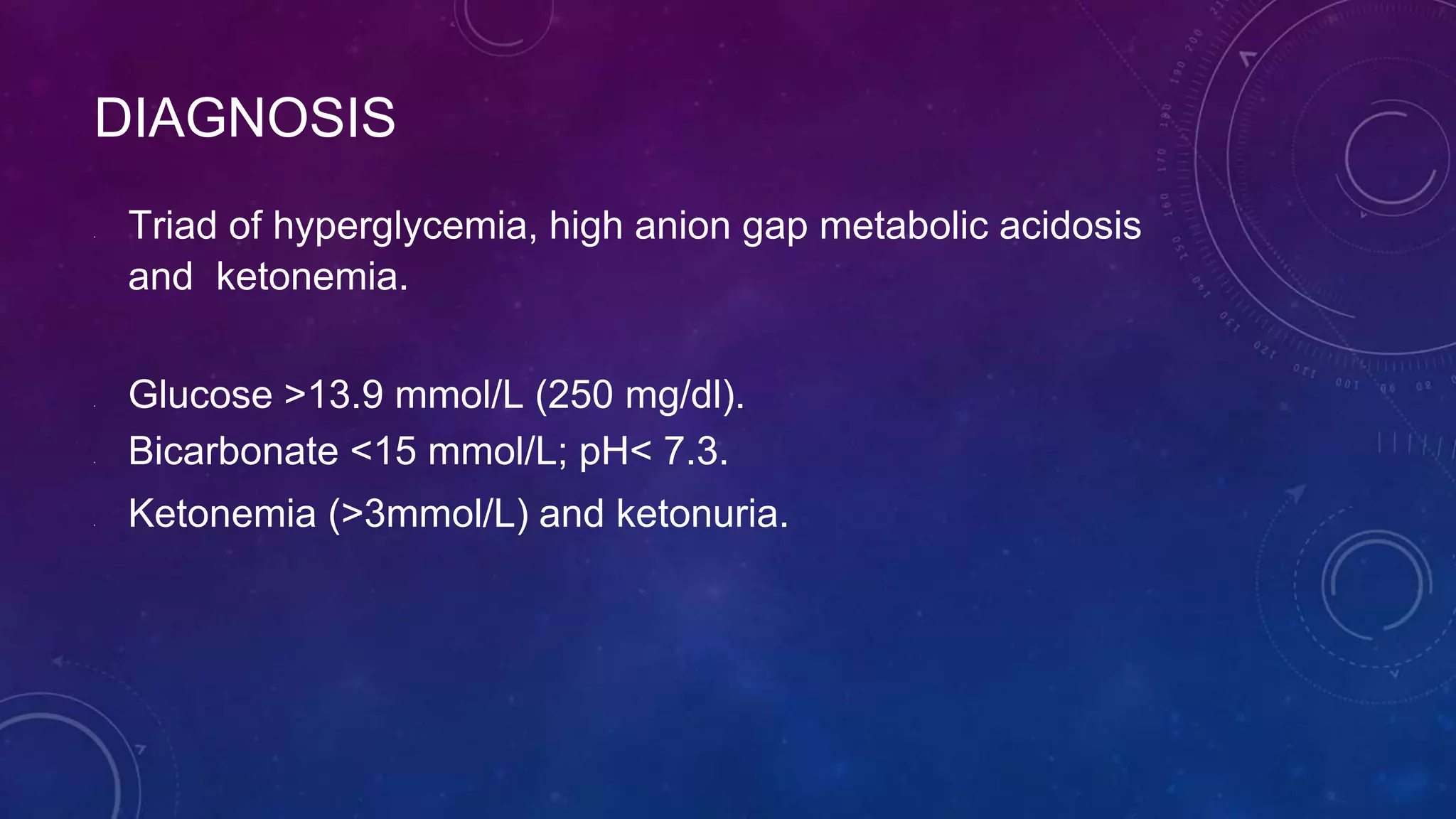 Acute complications of Diabetes Mellitus | PPTX | Endocrine and ...