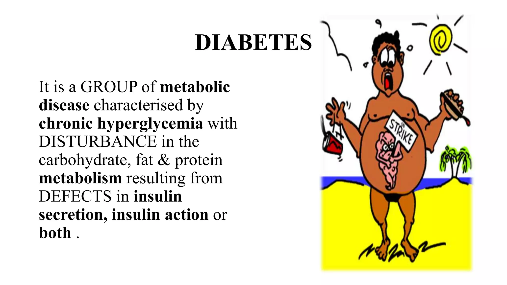 Acute Complications of Diabetes Mellitus | PPT