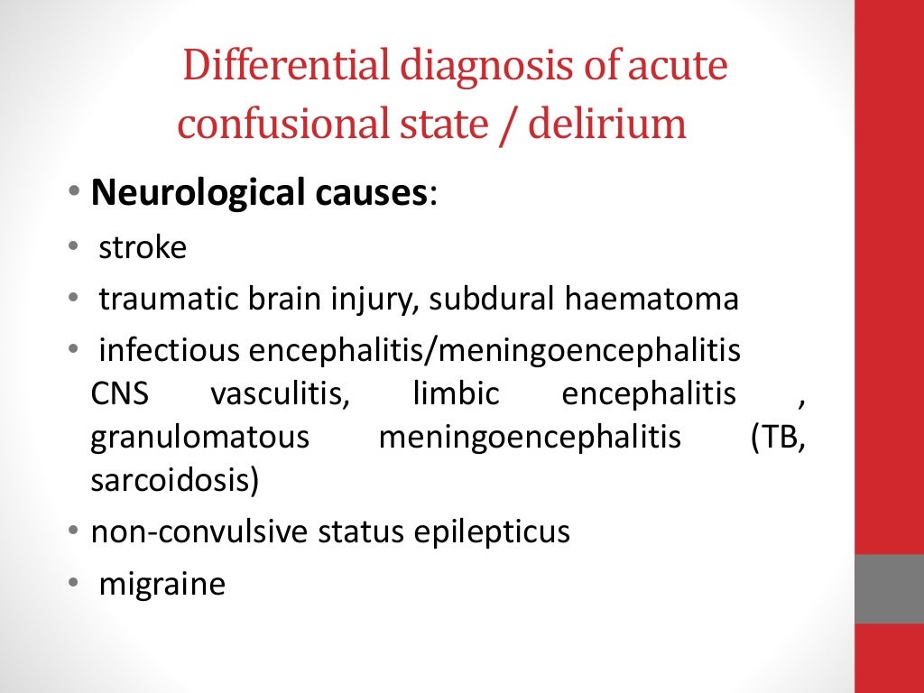 Acute Confusional State acute-confusional-state