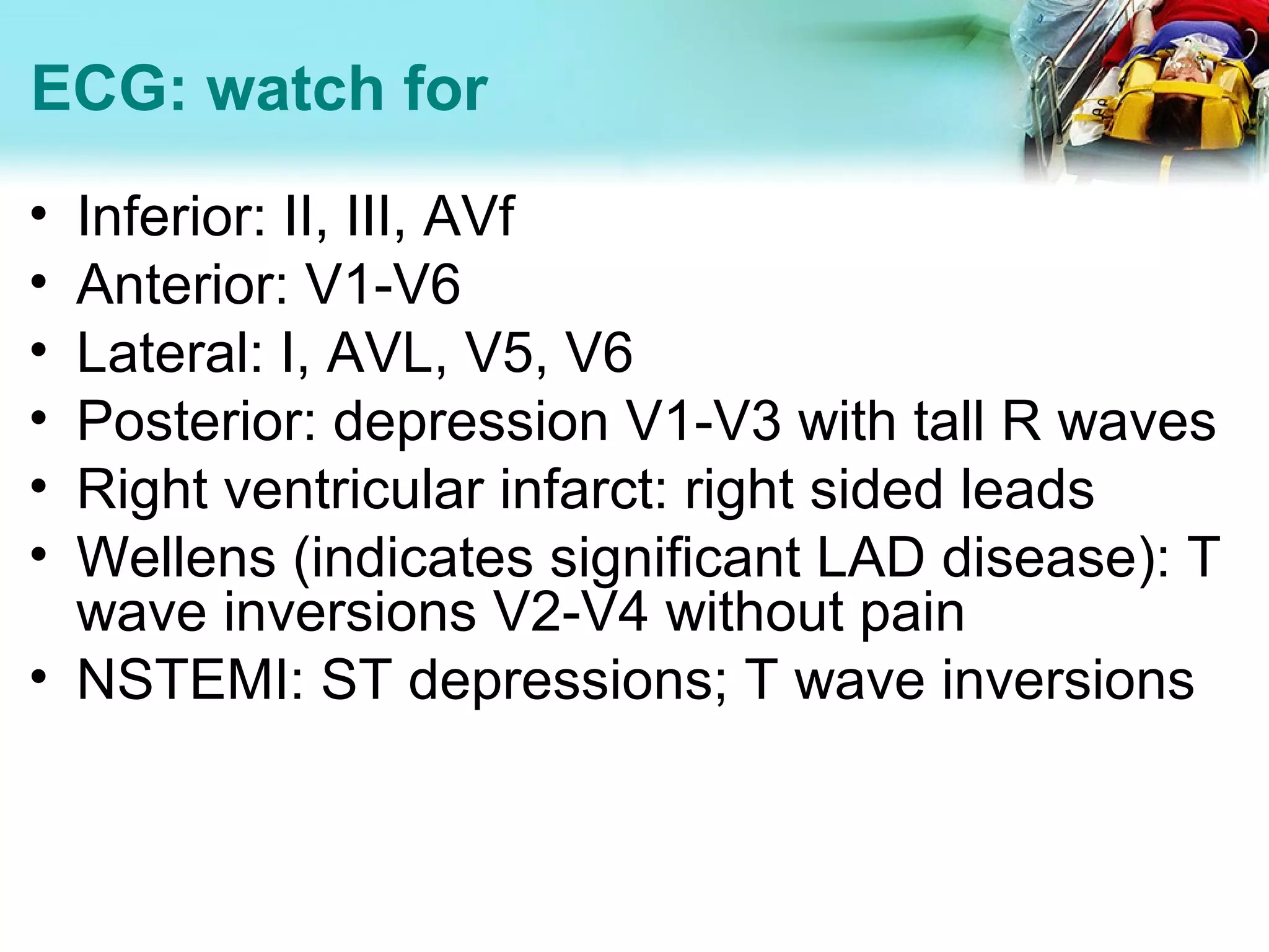 Acute coronary syndrome | PPT