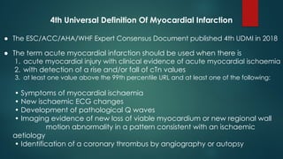 Acute Coronary Syndrome based on ESC 2023 guidelines on the management ...