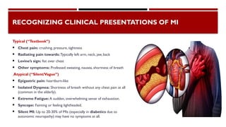 Acute Coronary Syndrome myocardial infarction .pptx