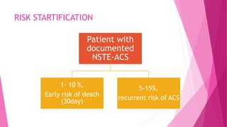 Acute coronary syndrome (acs) | PPTX