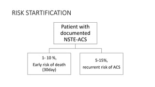 Acute coronary syndrome (acs) | PPTX
