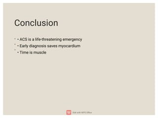 Acute Coronary Syndrome Myocardial Infarction and Angina.pdf