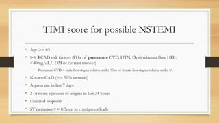 Acute coronary syndromes | PPT