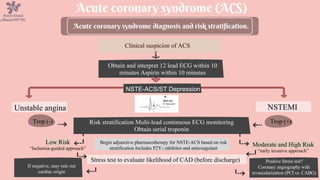 Acute coronary syndromes | PDF | Heart and Cardiovascular Diseases ...
