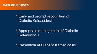 ACUTE DIABETIC EMERGENCIES.pptx management | PPTX