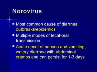 Acute diarrhea in children | PPT