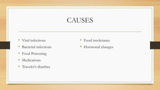 ACUTE DIARRHEA.pptx by fatric nirmalraj /bsc. physician assistant | PPTX