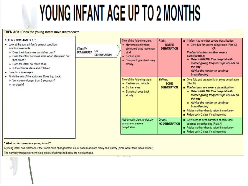 Acute diarrhea (imnci)