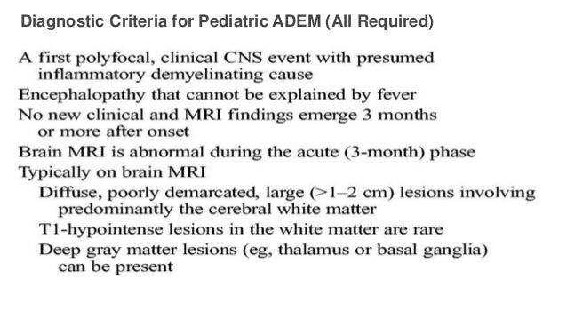 Adem Symptoms And Treatment | Adem Traitement – PSINRK