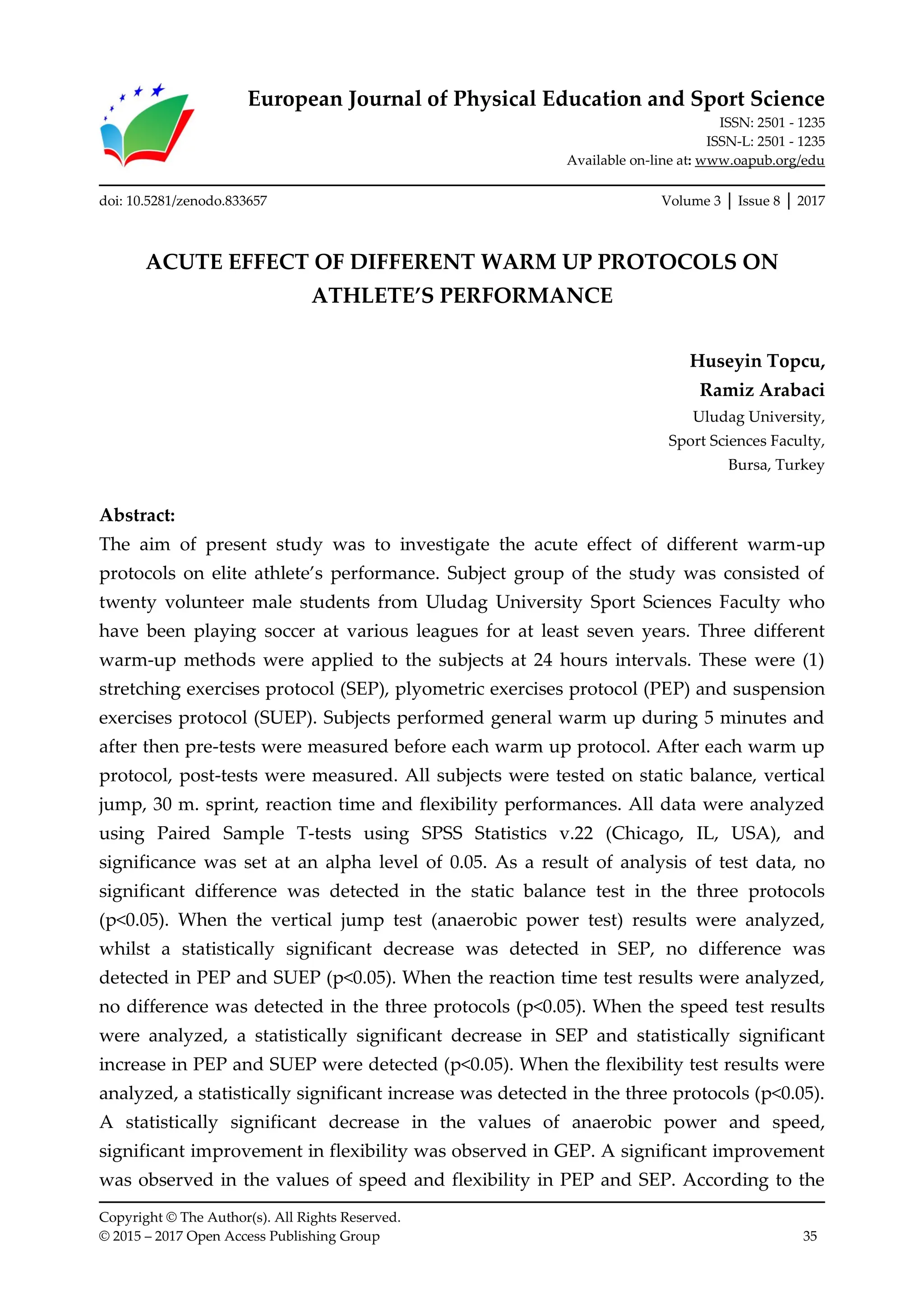ACUTE EFFECT OF DIFFERENT WARM UP PROTOCOLS ON.pdf