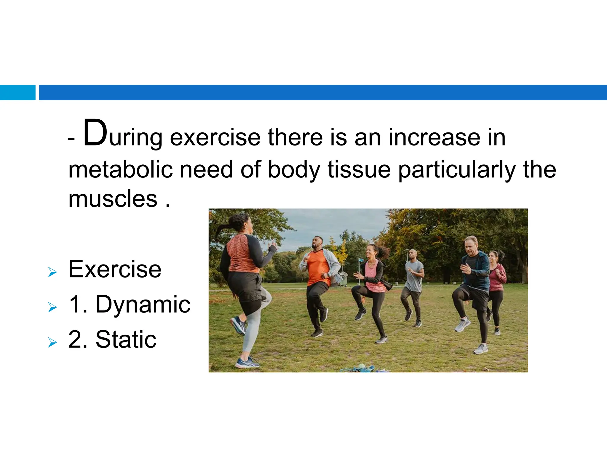 Acute Effects Exercise On cardiovascular system | PPT
