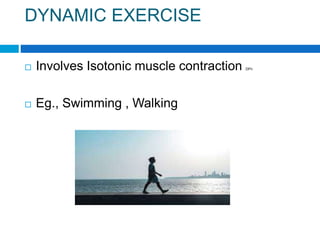 Acute Effects Exercise On cardiovascular system | PPTX