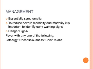 Acute encephalitis syndrome