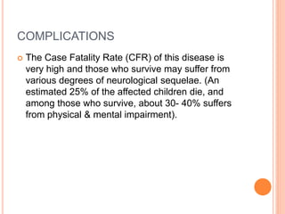 Acute encephalitis syndrome
