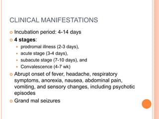 Acute encephalitis syndrome