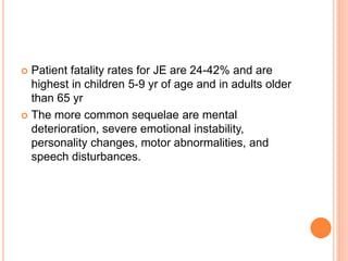 Acute encephalitis syndrome