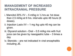 Acute encephalitis syndrome