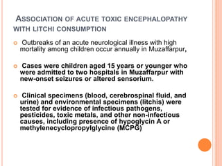 Acute encephalitis syndrome